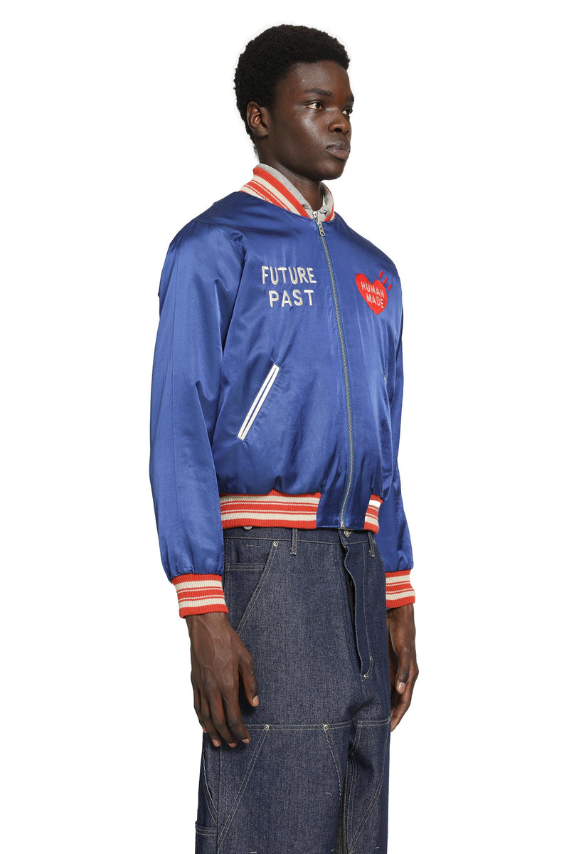 HUMAN MADE Satin Jacket man