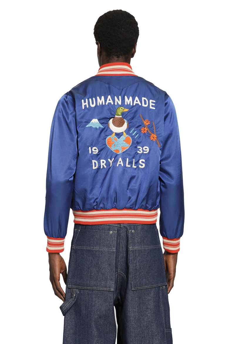 HUMAN MADE Satin Jacket man