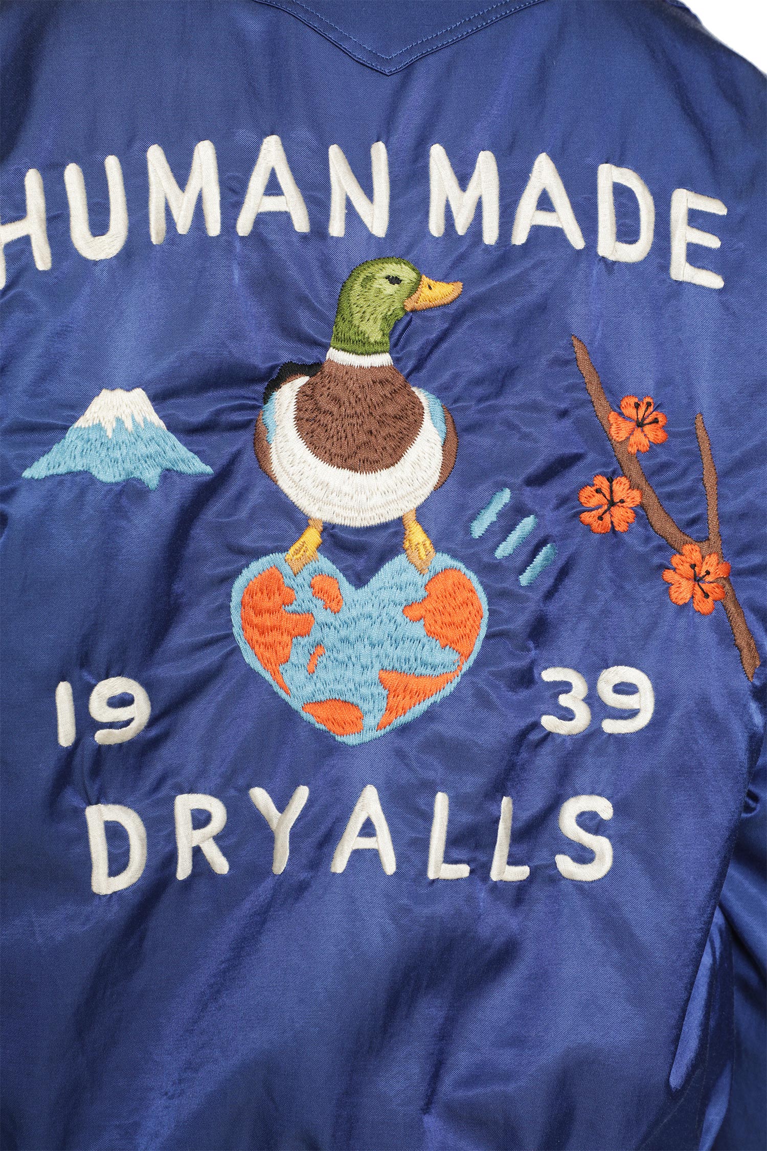 HUMAN MADE Satin Jacket man