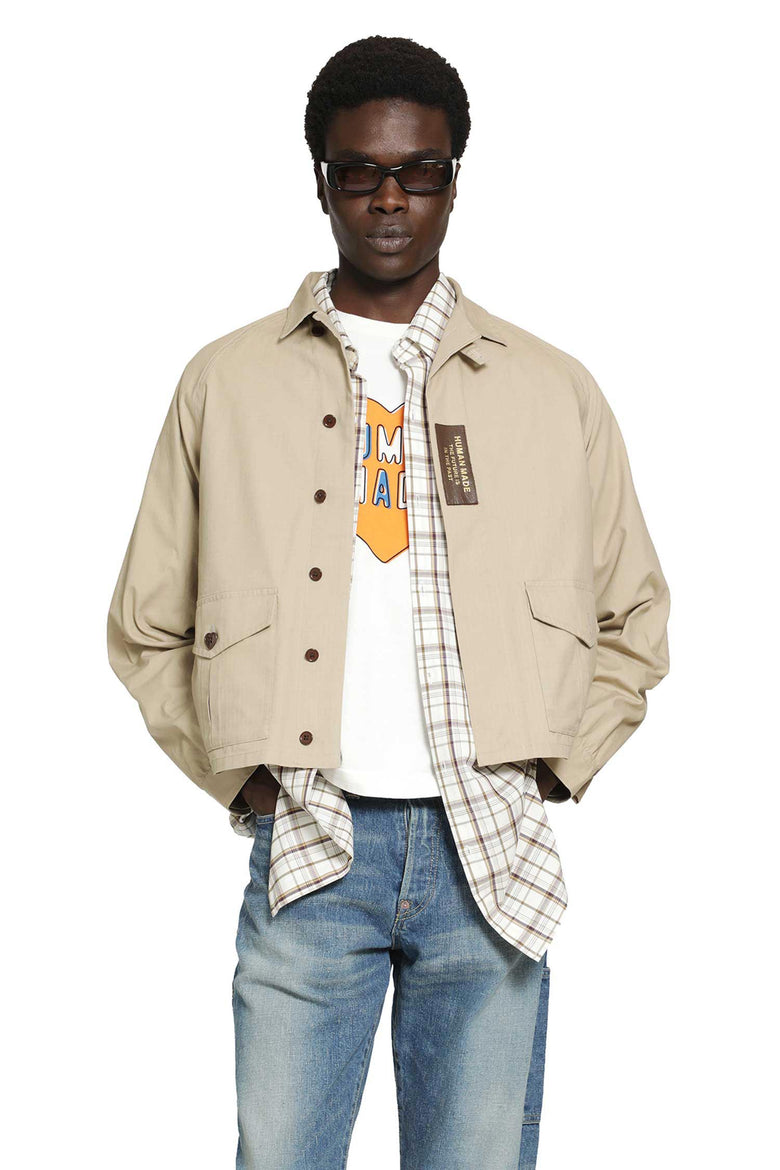 HUMAN MADE Cotton Flight Jacket man