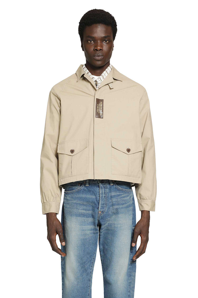 
              HUMAN MADE Cotton Flight Jacket man
            