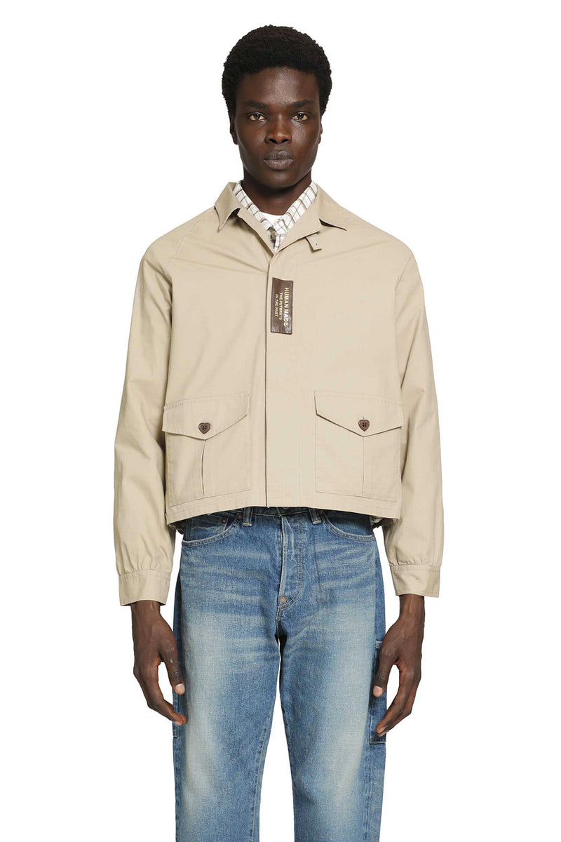 HUMAN MADE Cotton Flight Jacket man