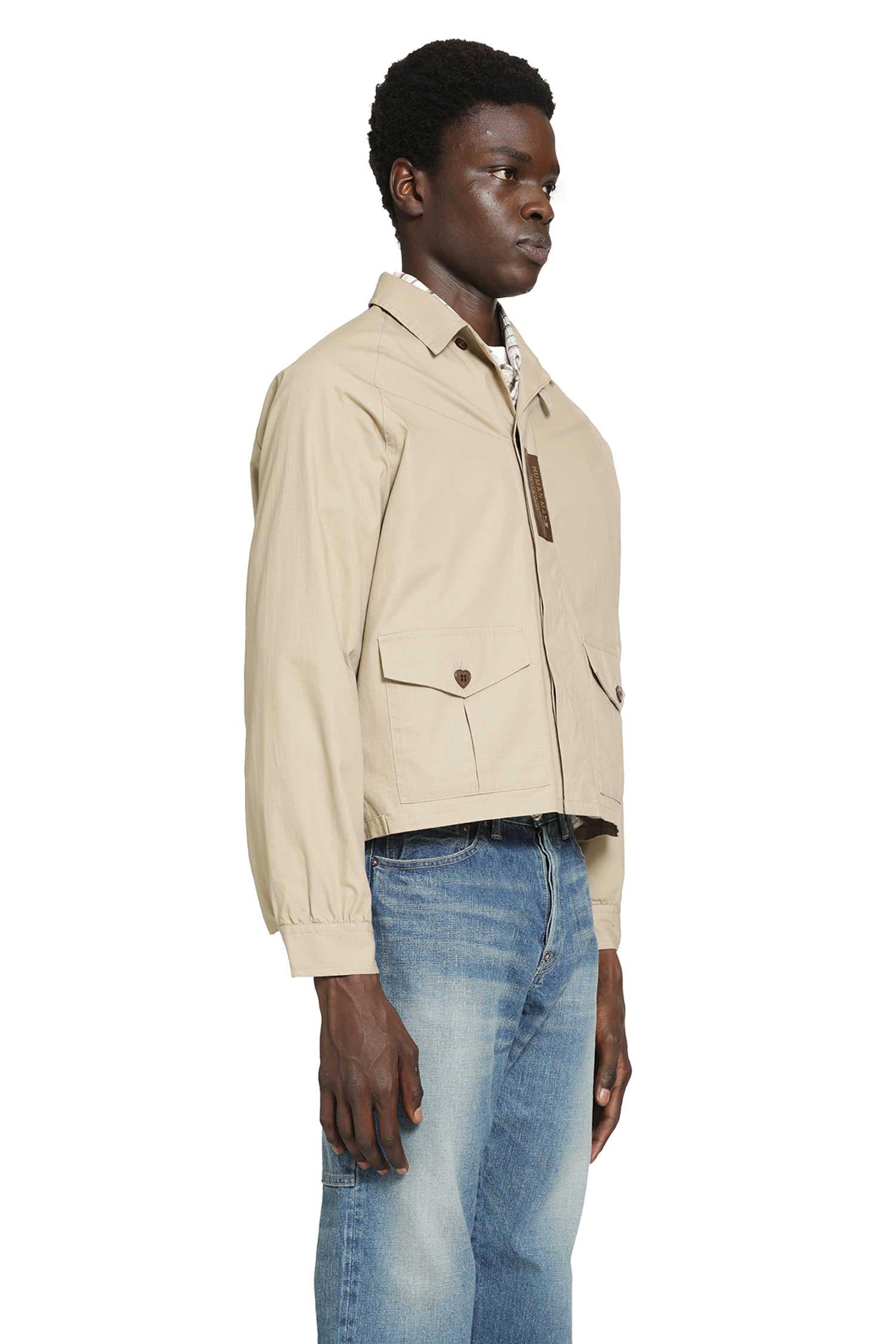 Cotton Flight Jacket