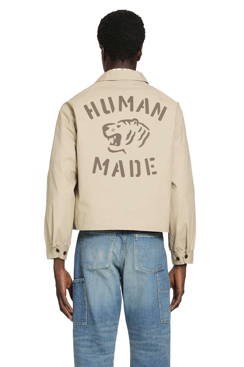 HUMAN MADE Cotton Flight Jacket man
