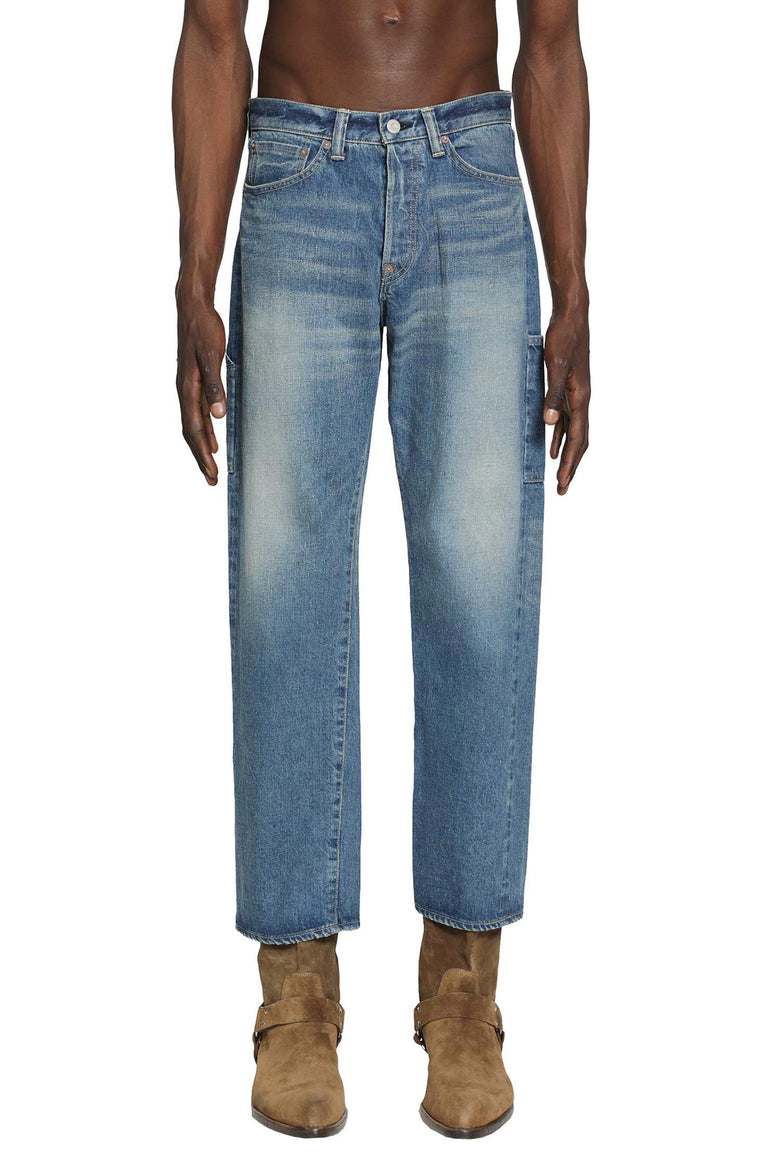 
              HUMAN MADE Straight Denim Pants Future man
            