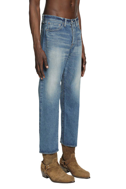 Straight Denim Pants Future
