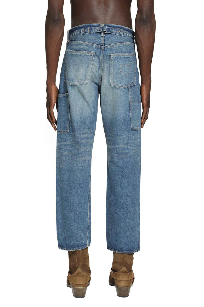 HUMAN MADE Straight Denim Pants Future man