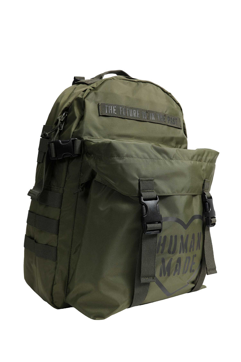 HUMAN MADE Military Backpack man