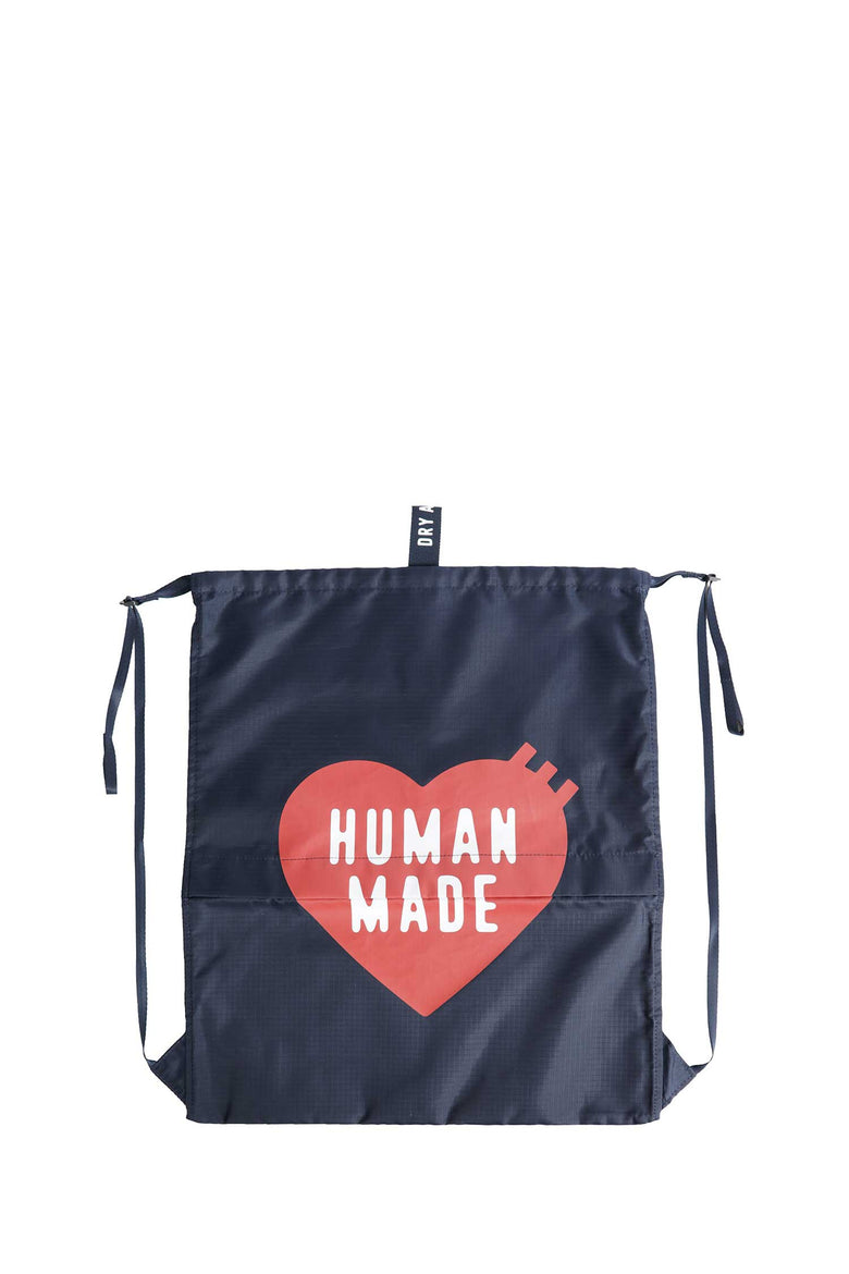 HUMAN MADE Heart Logo Knapsack man
