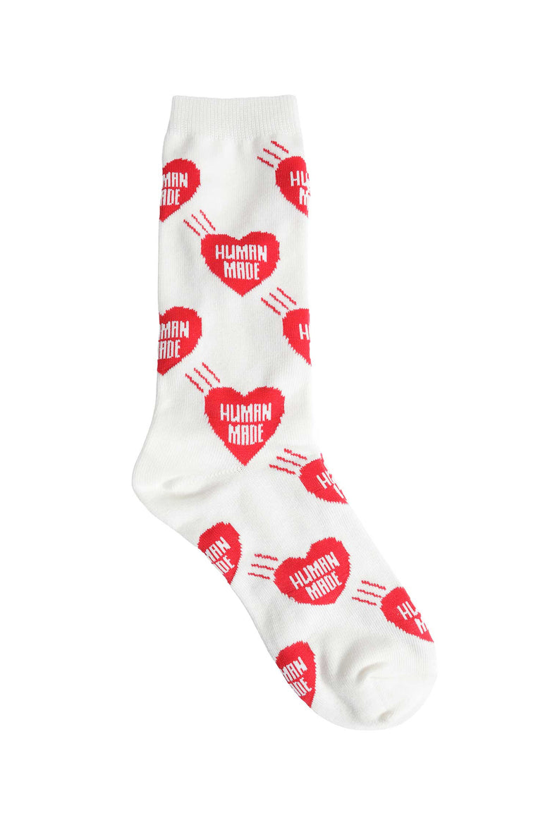 HUMAN MADE Heart Socks man