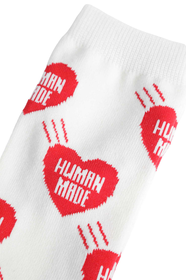 HUMAN MADE Heart Socks man