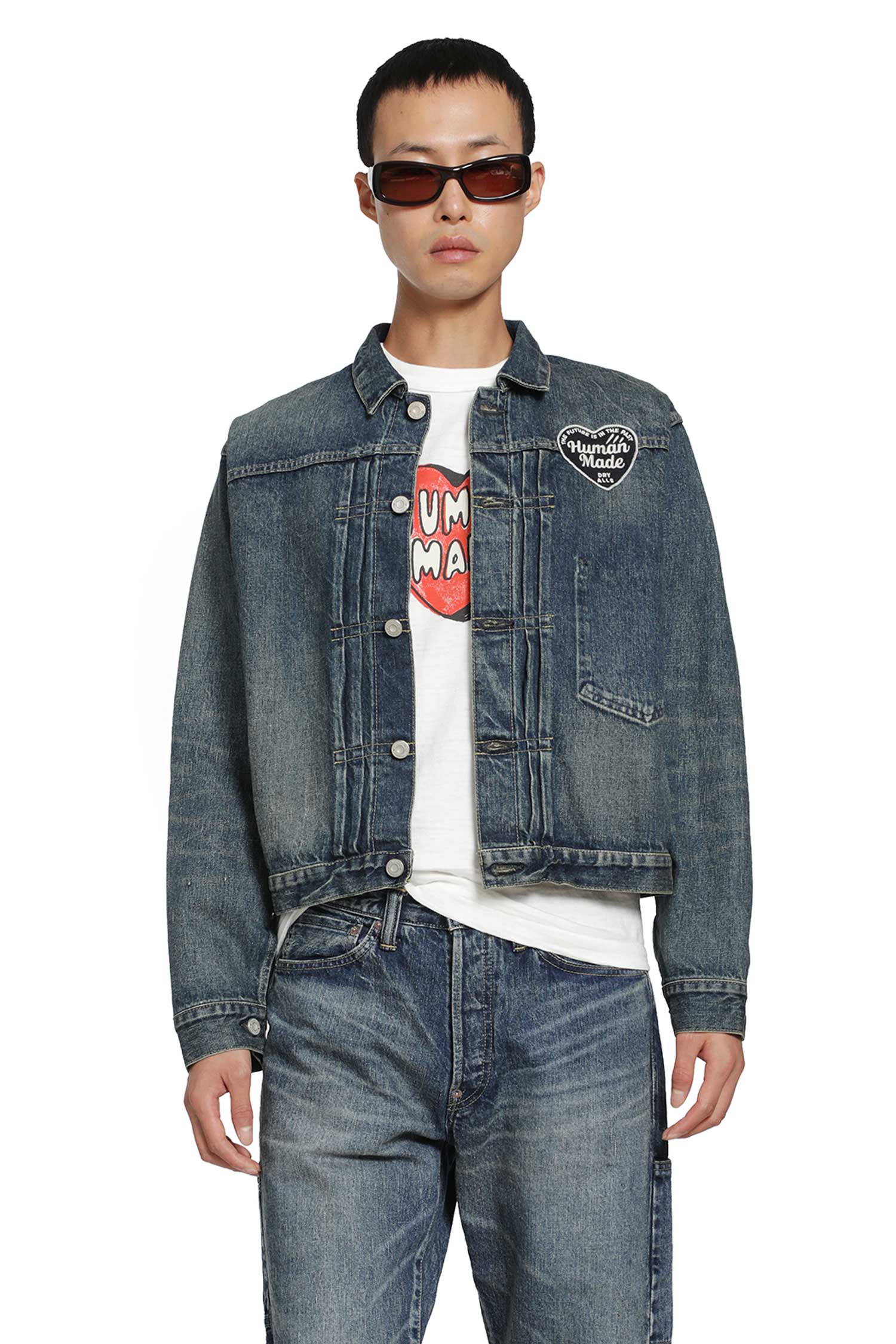 Future Denim Work Jacket