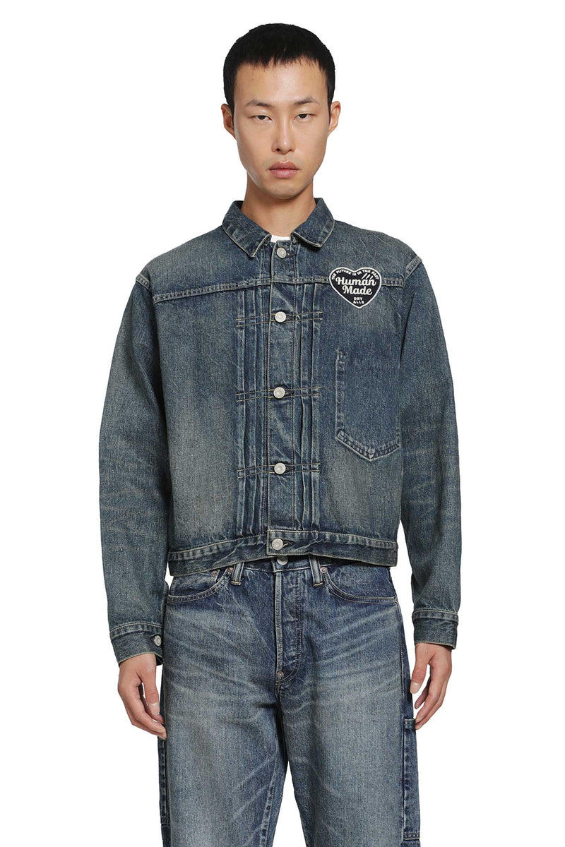 HUMAN MADE Future Denim Work Jacket man
