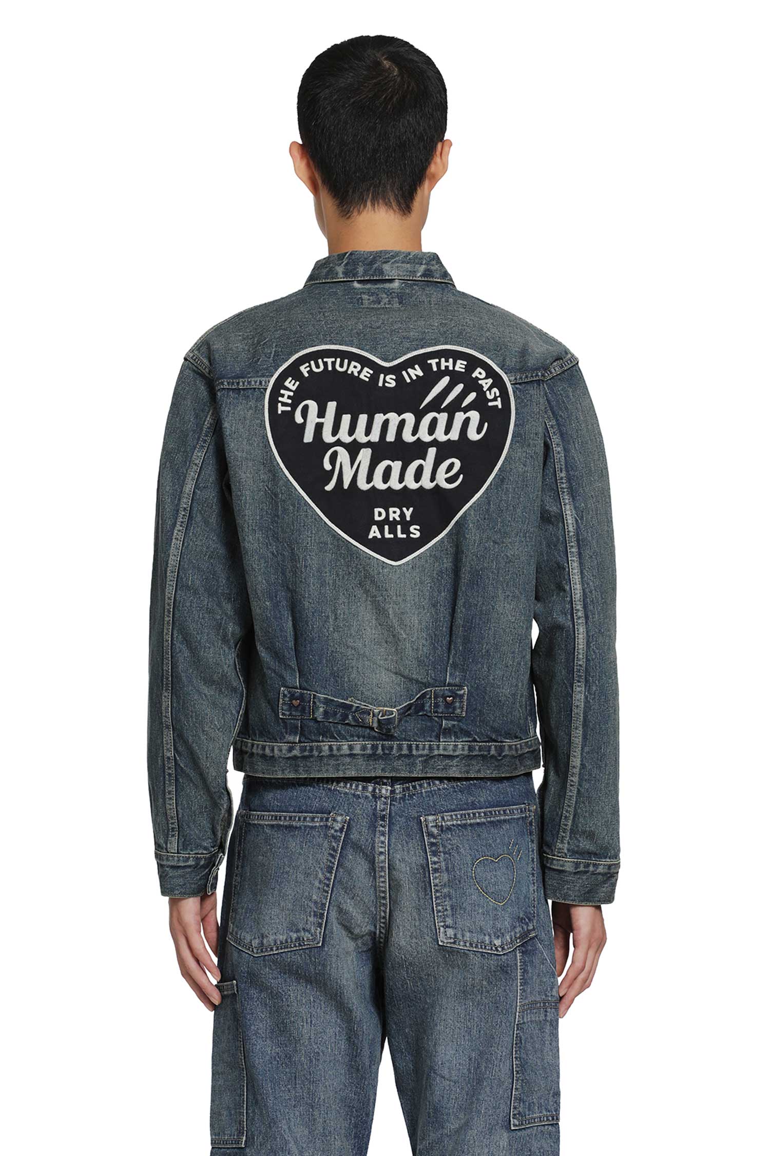 HUMAN MADE Future Denim Work Jacket man