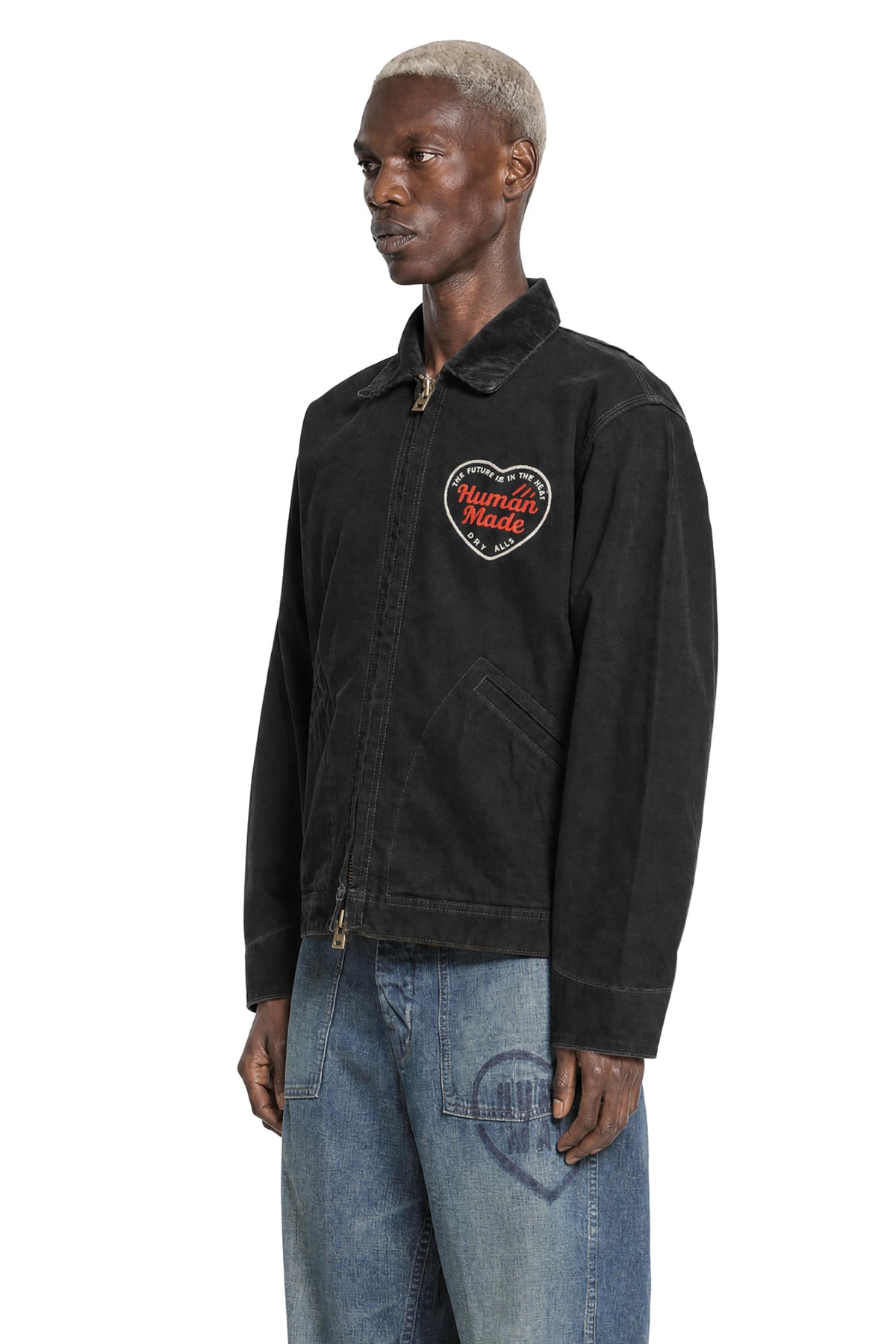 Zip-Up Work Jacket
