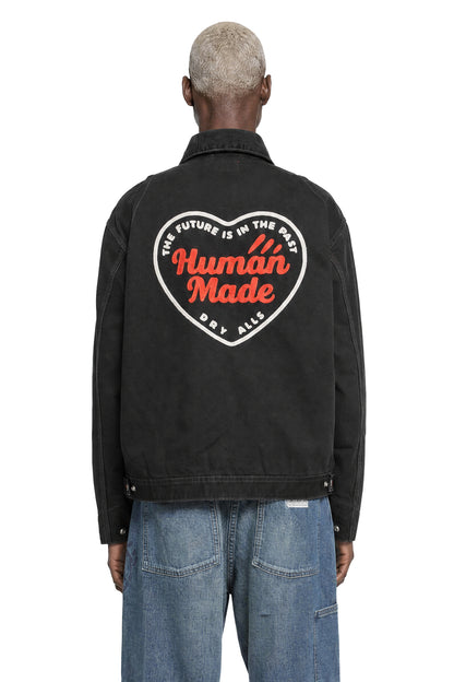Zip-Up Work Jacket
