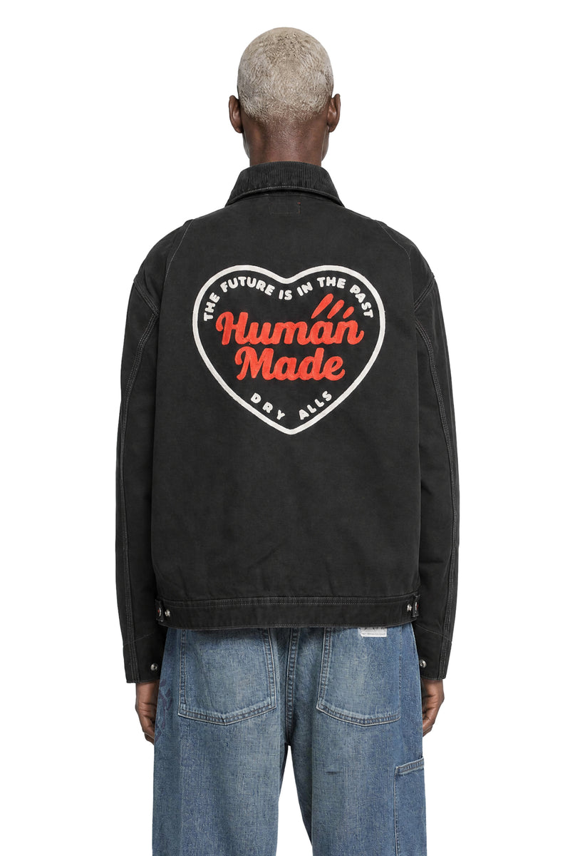 HUMAN MADE Zip-Up Work Jacket man