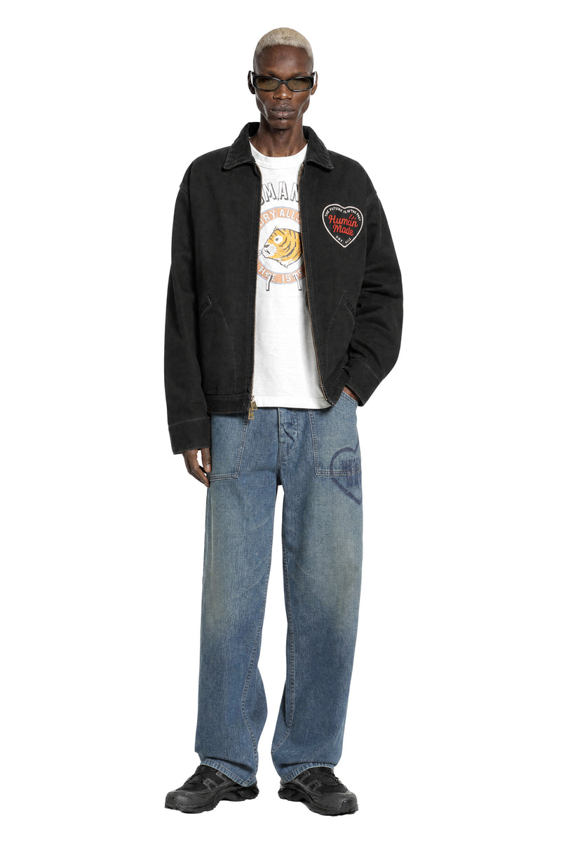 HUMAN MADE Zip-Up Work Jacket man