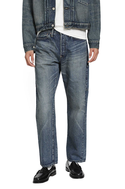 Straight Denim Pants