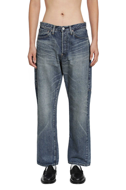 Straight Denim Pants