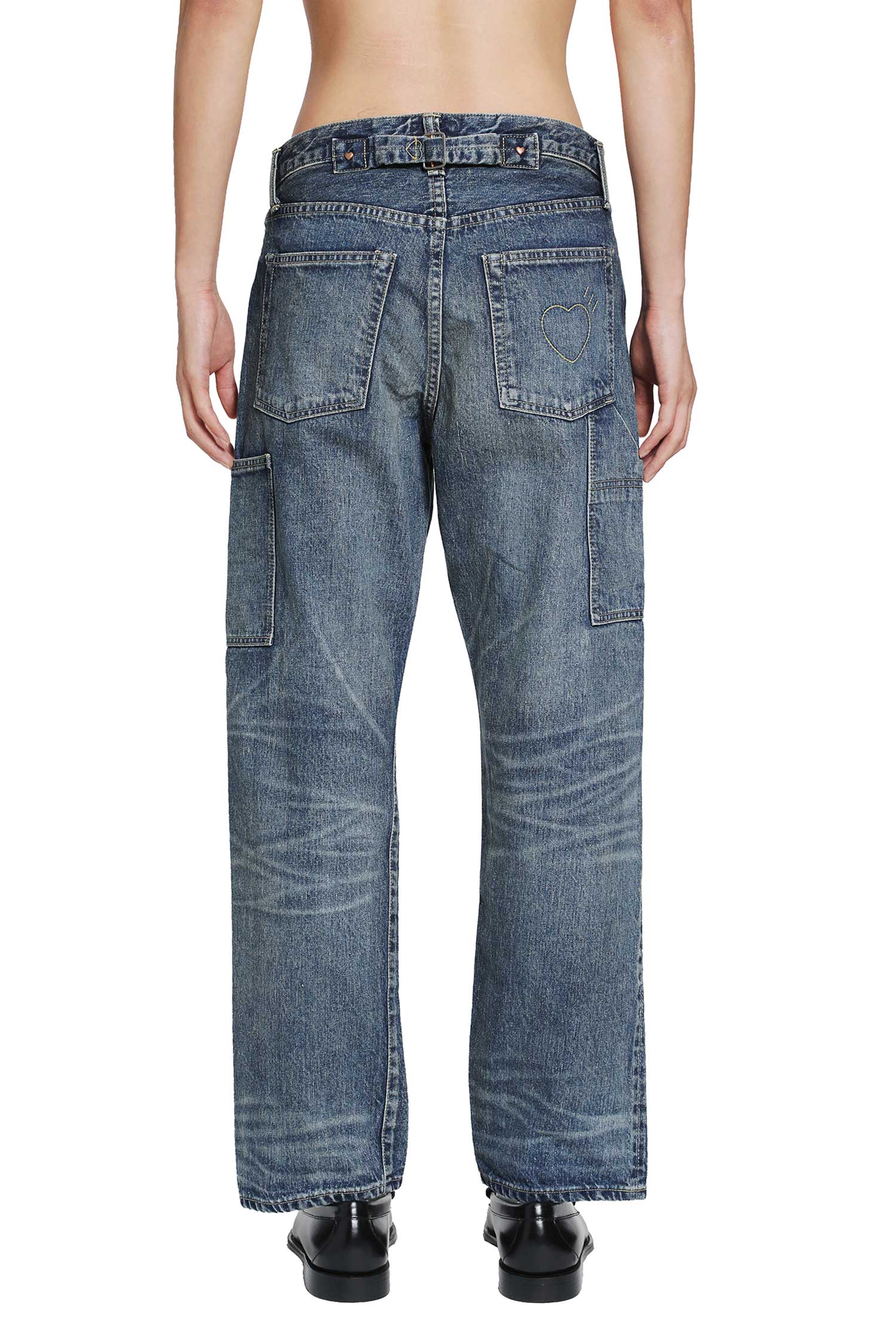 HUMAN MADE Straight Denim Pants man