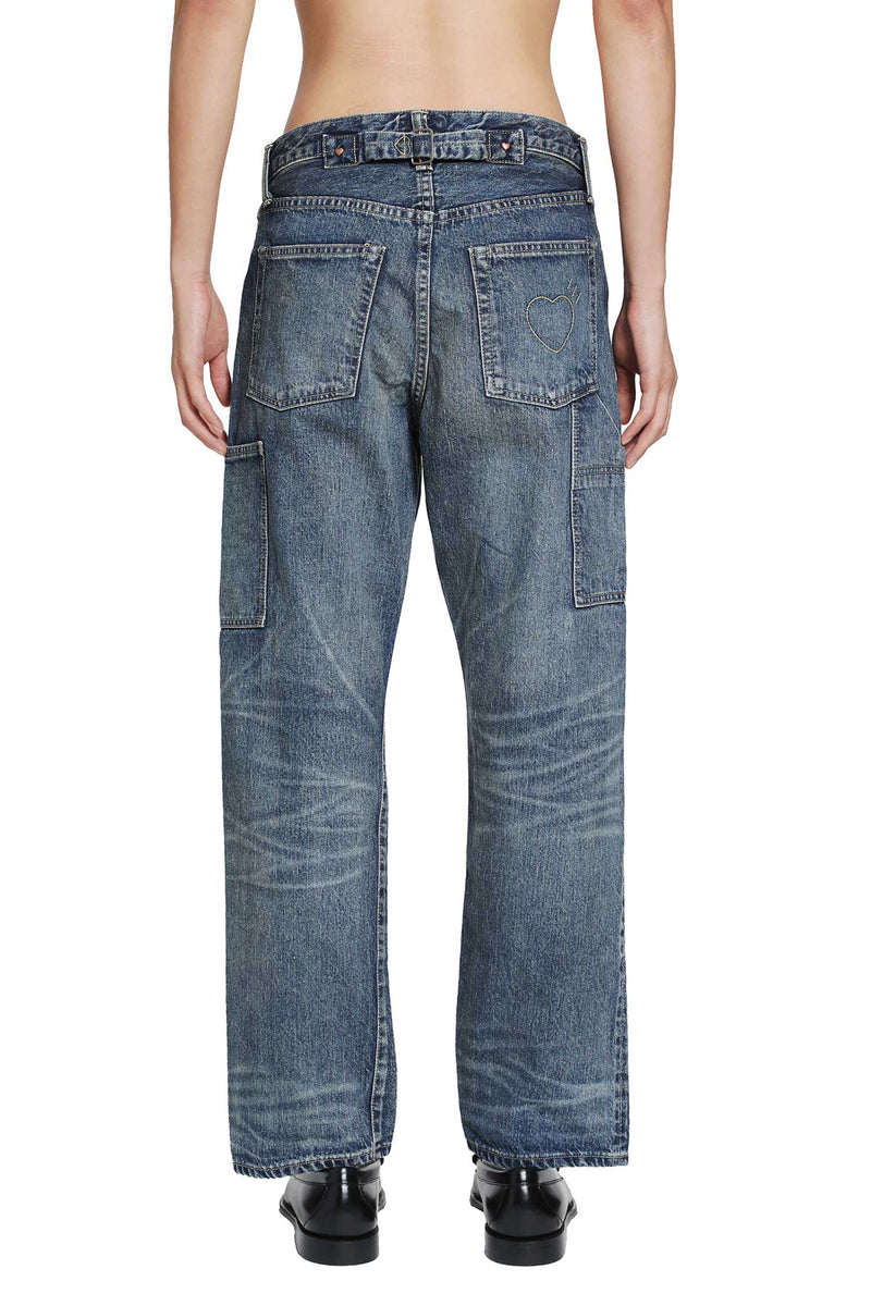 HUMAN MADE Straight Denim Pants man