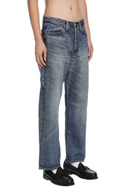 Straight Denim Pants