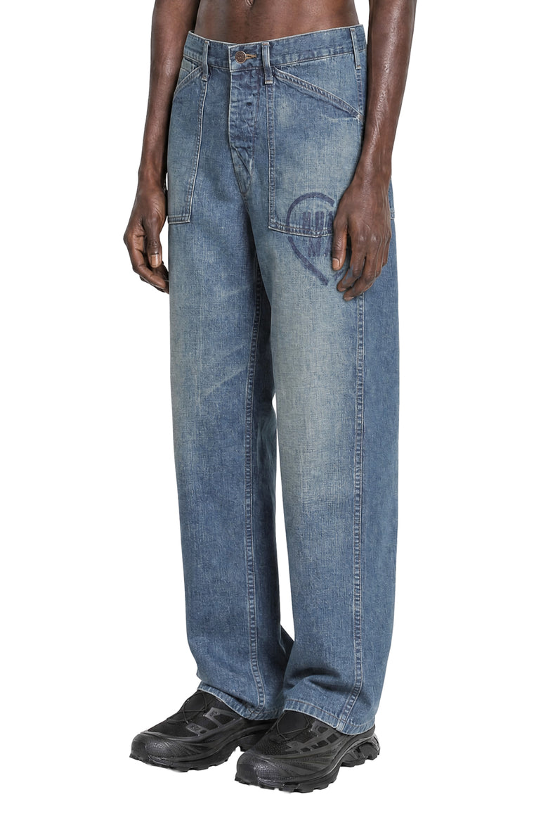 HUMAN MADE Baggy Denim Pants man