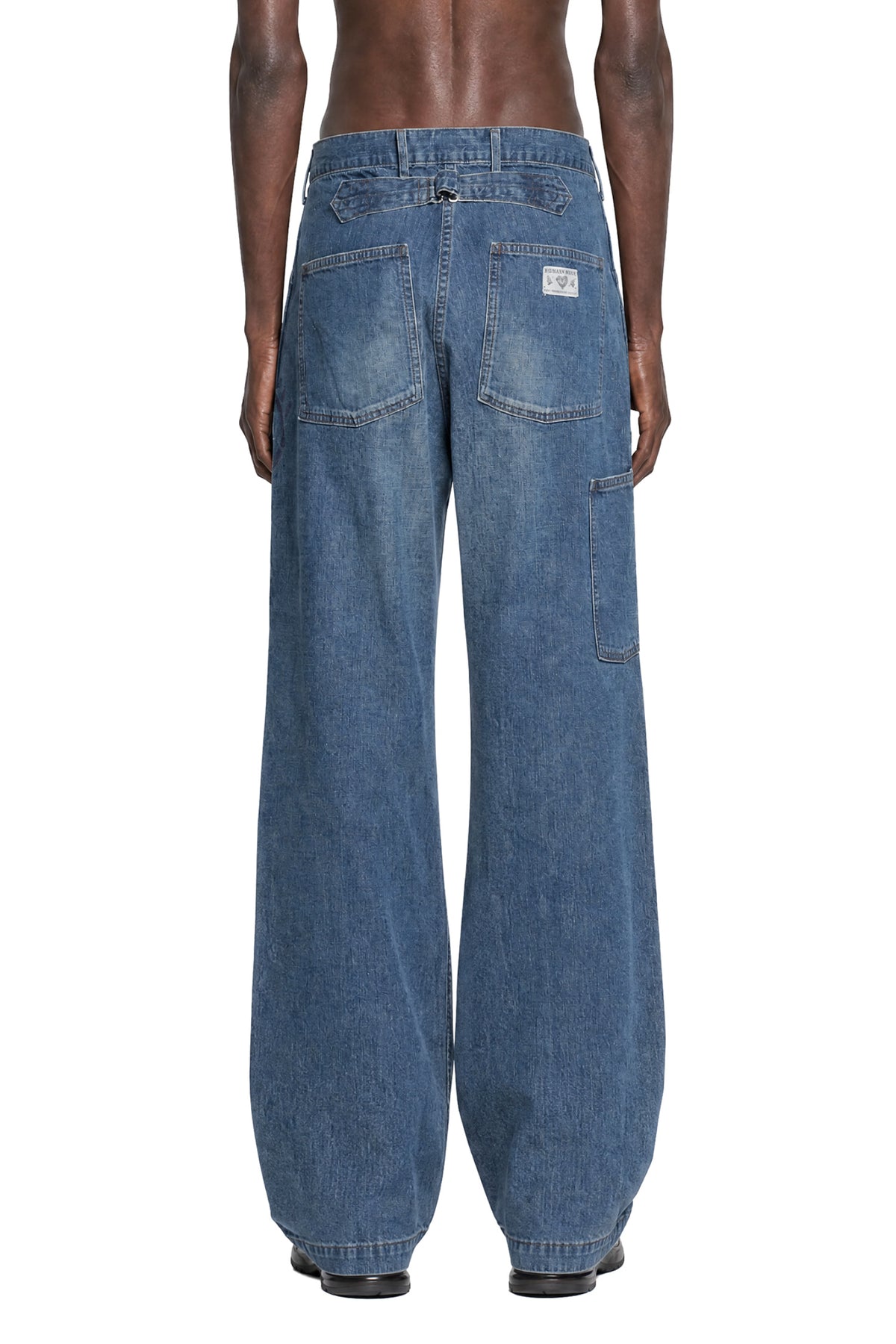 Baggy Denim Pants