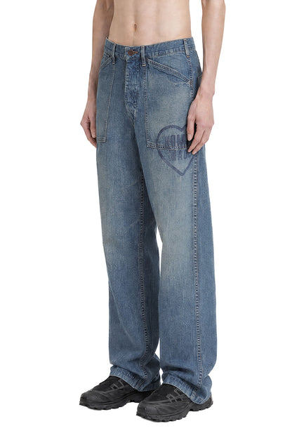 Baggy Denim Pants