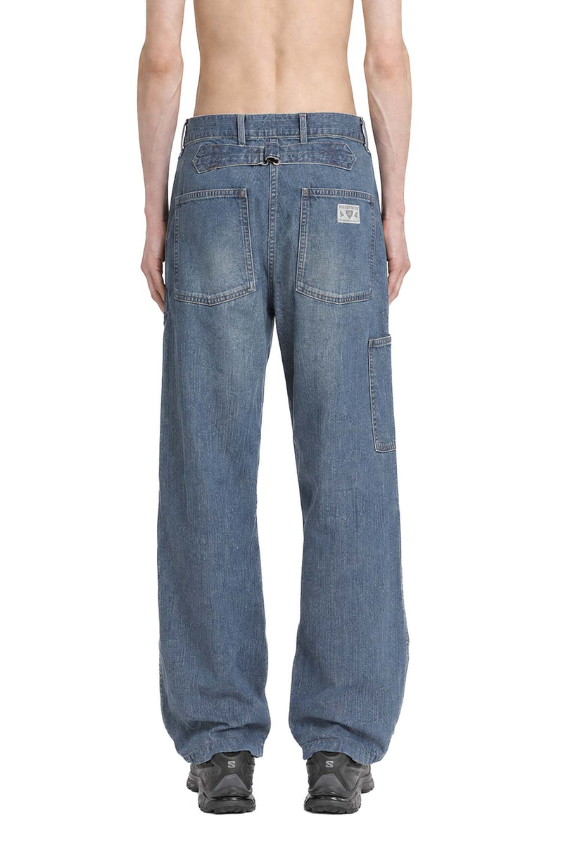 HUMAN MADE Baggy Denim Pants man