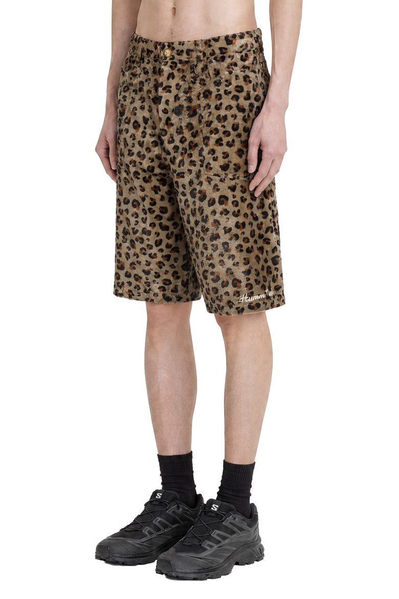 HUMAN MADE Leopard Shorts man