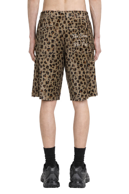 Leopard Shorts