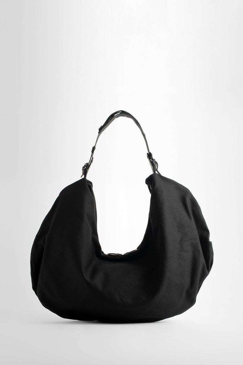 INNERRAUM UNISEX BLACK SHOULDER BAGS