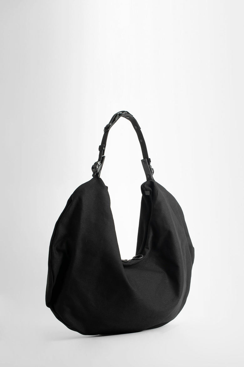 INNERRAUM UNISEX BLACK SHOULDER BAGS