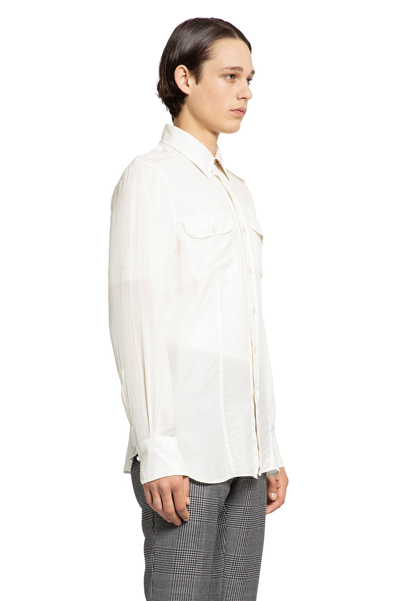 TOM FORD MAN WHITE SHIRTS