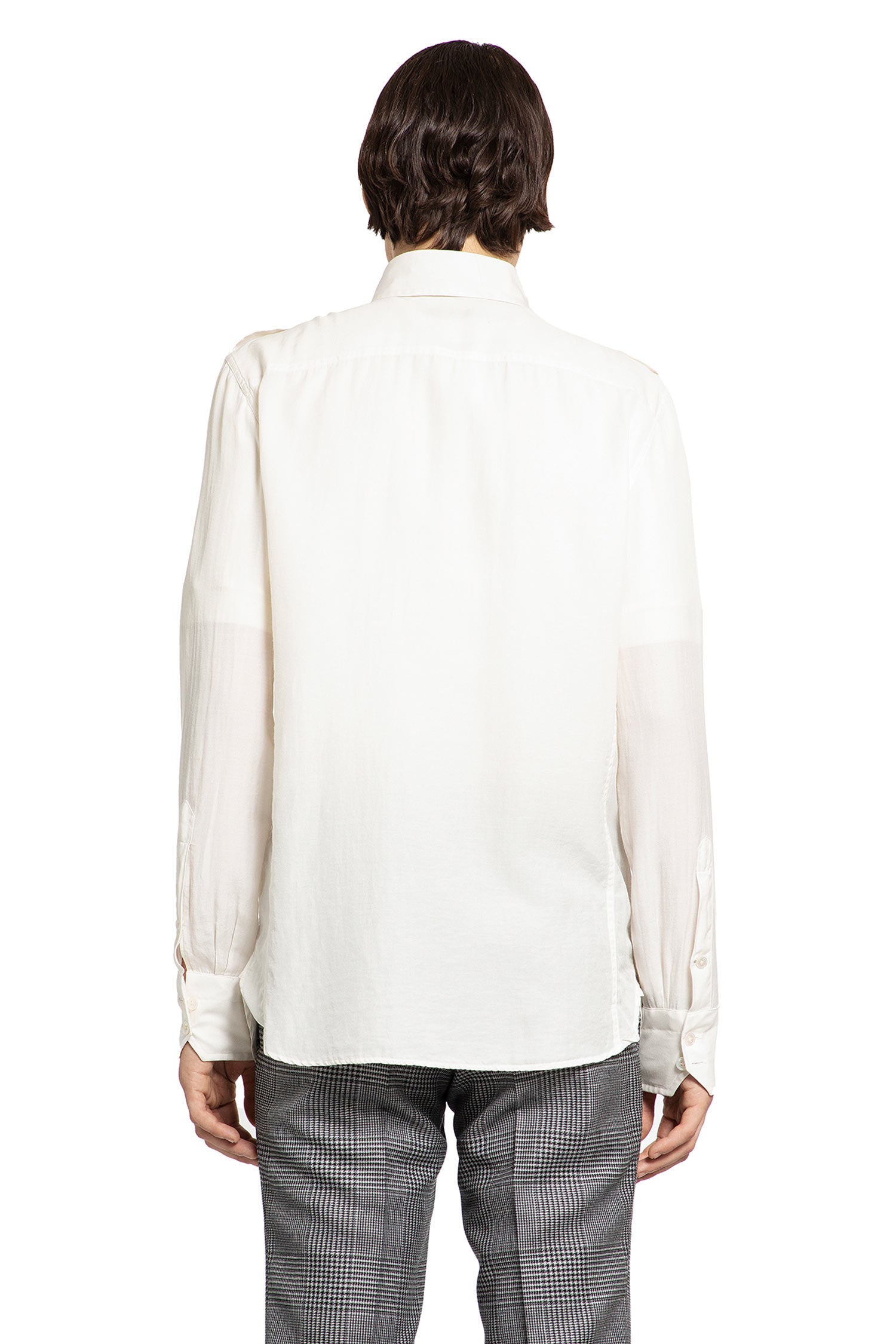 TOM FORD MAN WHITE SHIRTS