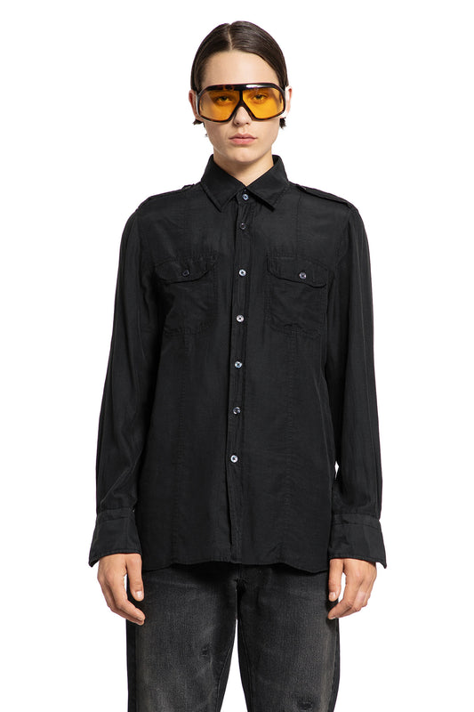 TOM FORD MAN BLACK SHIRTS