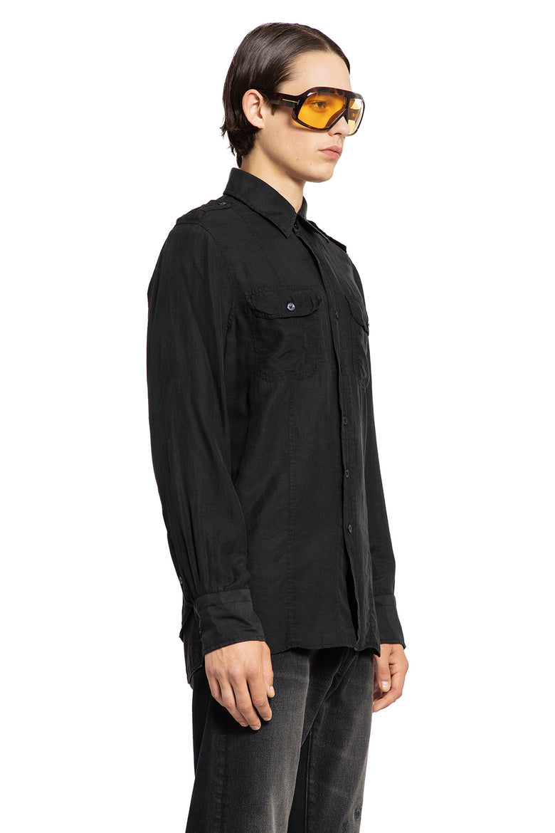 TOM FORD MAN BLACK SHIRTS