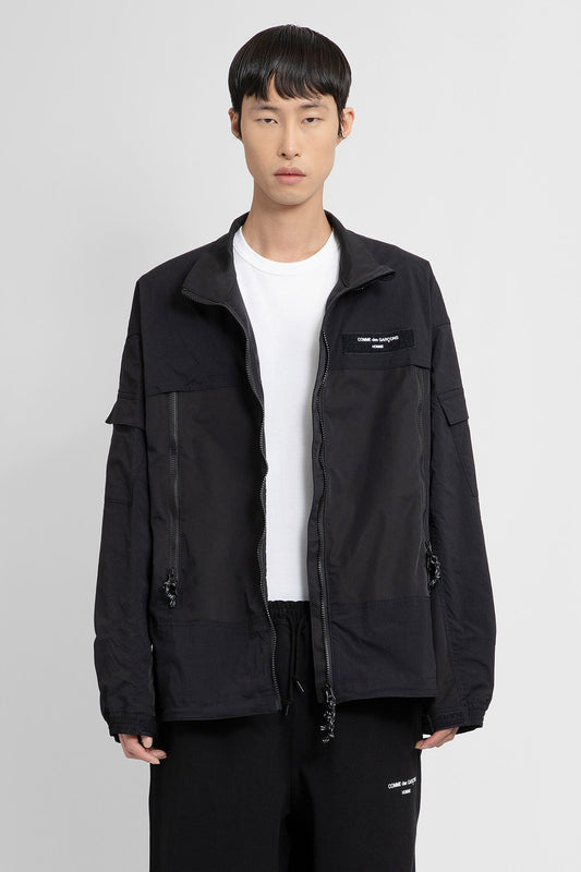 COMME DES GARCONS HOMME MAN BLACK JACKETS