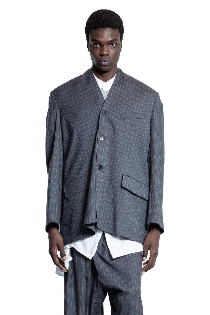 HED MAYNER MAN GREY BLAZERS - Antonioli.eu