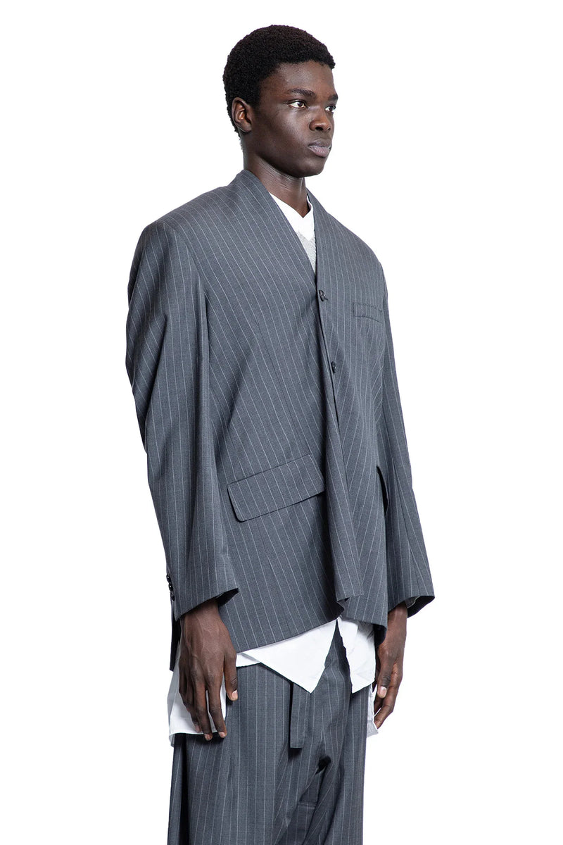 HED MAYNER MAN GREY BLAZERS - Antonioli.eu