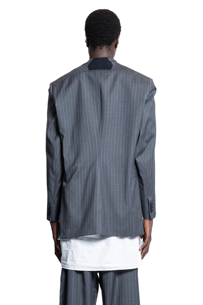 HED MAYNER MAN GREY BLAZERS - Antonioli.eu