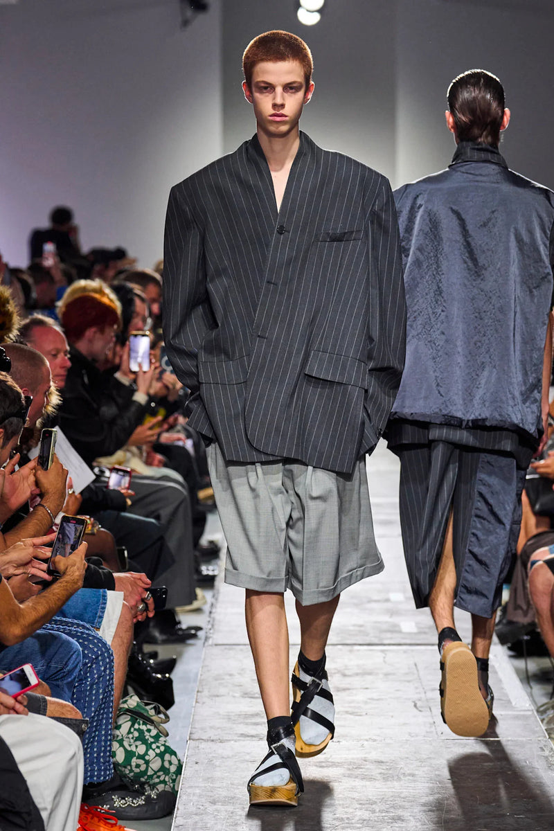 HED MAYNER MAN GREY BLAZERS - Antonioli.eu