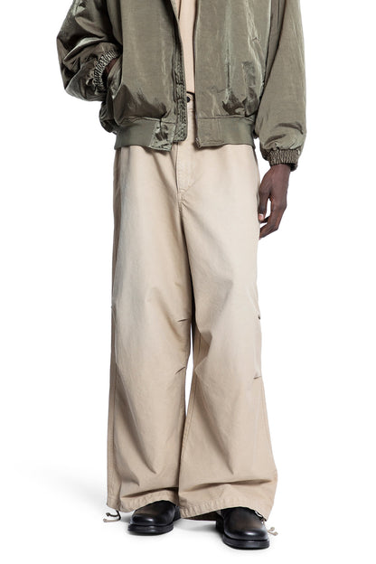 HED MAYNER MAN BEIGE TROUSERS