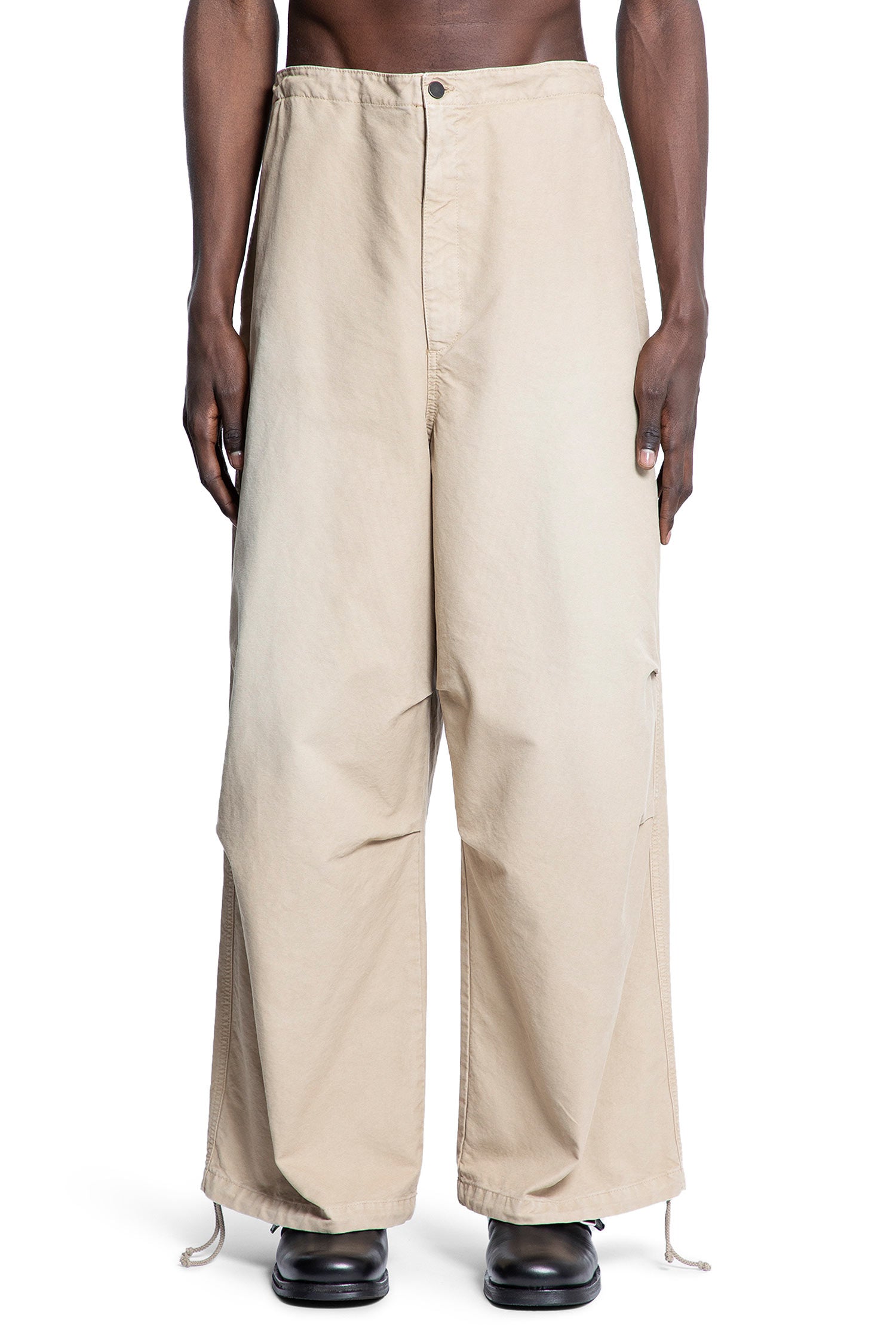 HED MAYNER MAN BEIGE TROUSERS