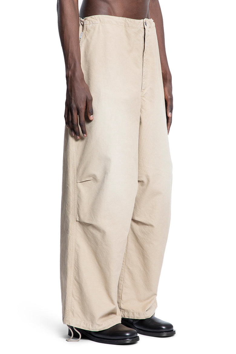 HED MAYNER MAN BEIGE TROUSERS