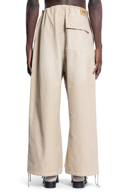 HED MAYNER MAN BEIGE TROUSERS