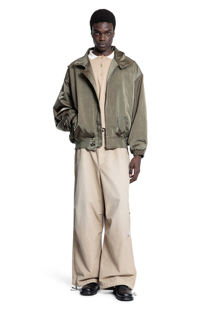 HED MAYNER MAN BEIGE TROUSERS