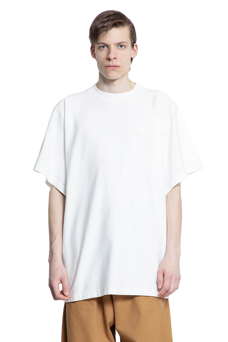 Embroidered Logo oversize t.shirt - Antonioli.eu